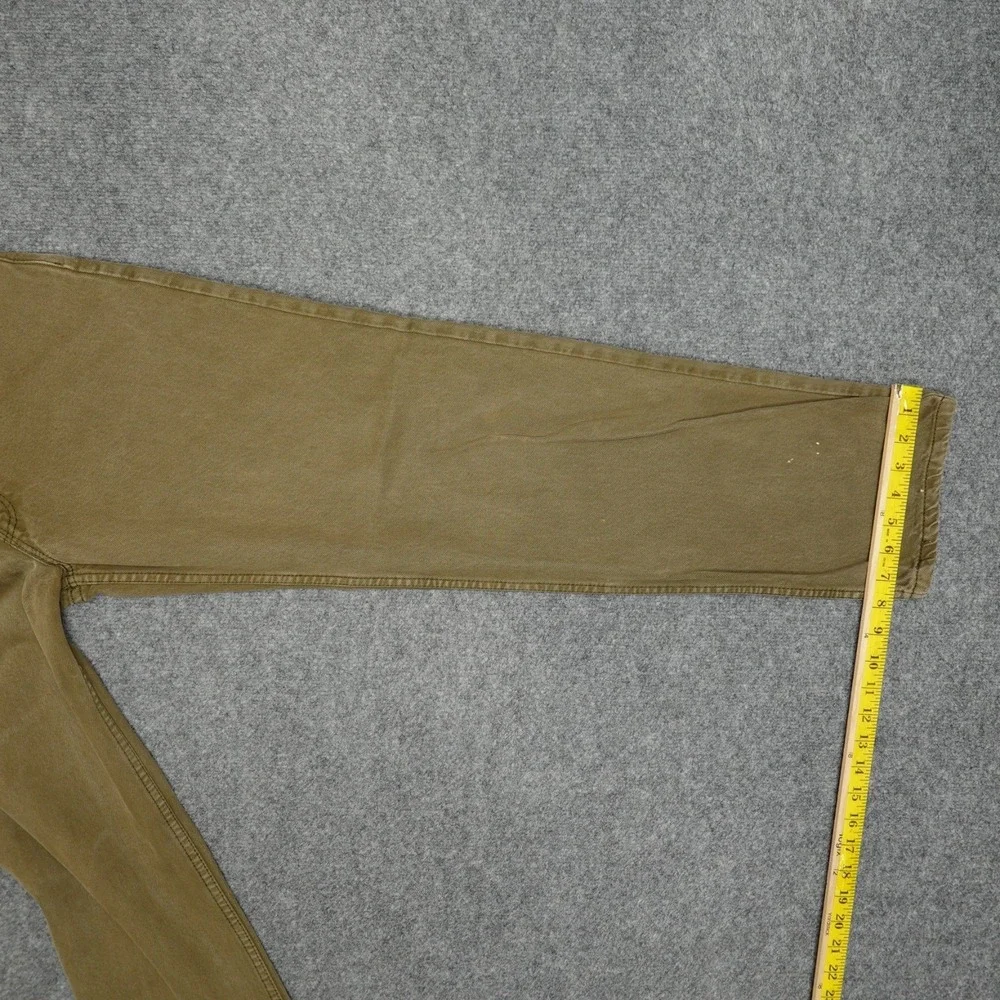 Levi's 550 Jeans Mens 31x32 Olive Brown Relaxed Fit‎ Tapered Leg Denim Cotton